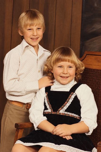 Photograph 01 from Regan’s collected family and friends archive